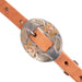 Teskey's 5/8" Split Ear Headstall Tack - Headstalls Teskey's Light Oil - Roughout 307 