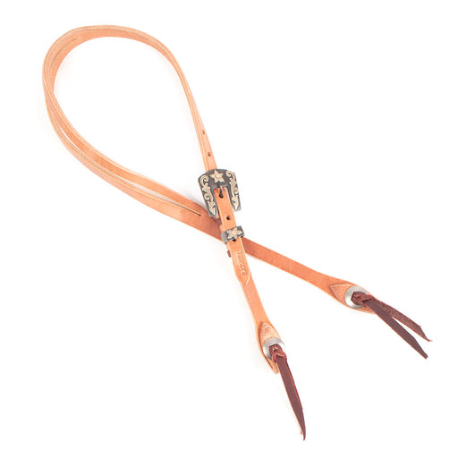 Teskey's 5/8" Split Ear Headstall Tack - Headstalls Teskey's   