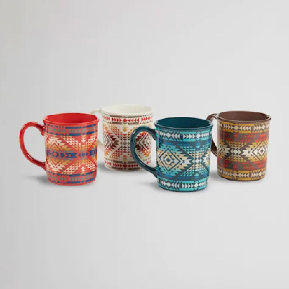 Pendleton Smith Rock Mugs - Set of 4 HOME & GIFTS - Tabletop + Kitchen - Drinkware + Glassware Pendleton   