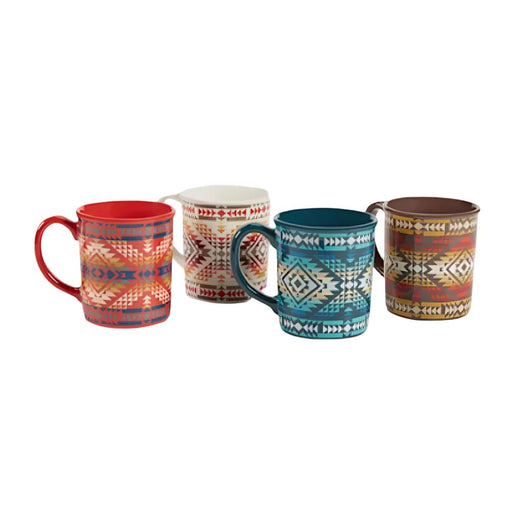 Pendleton Smith Rock Mugs - Set of 4 HOME & GIFTS - Tabletop + Kitchen - Drinkware + Glassware Pendleton   