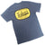 Teskey's Brazos River Tee - Heather Navy TESKEY'S GEAR - SS T-Shirts Ouray Sportswear   