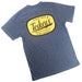 Teskey's Brazos River Tee - Heather Navy TESKEY'S GEAR - SS T-Shirts Teskey's