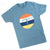 Teskey's Distressed T Logo Tee - Tahoe Blue TESKEY'S GEAR - SS T-Shirts Ouray Sportswear   