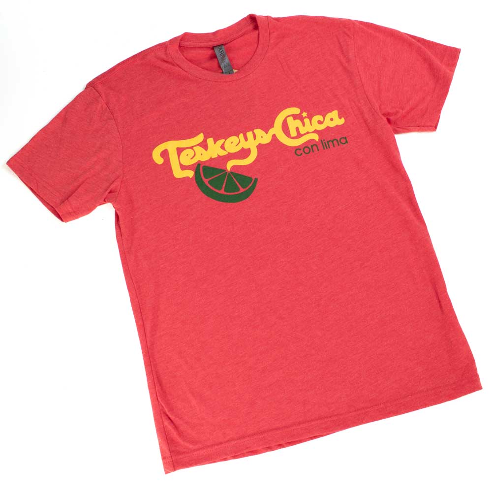 Teskey's Chica Tee - Vintage Red TESKEY'S GEAR - SS T-Shirts Ouray Sportswear   