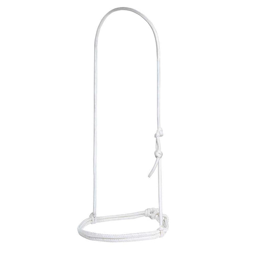 Professional's Choice White Cord Cavesson Tack - Nosebands & Tie Downs Professional's Choice