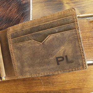 Bozeman Money Clip Wallet MEN - Accessories - Wallets & Money Clips Scout Leather Goods   
