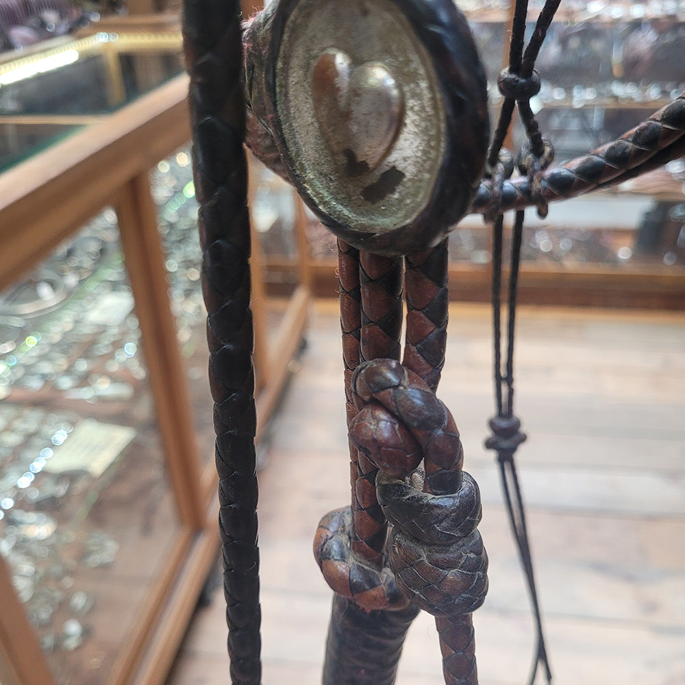 Vintage Braided Full Bridle Rig - Decor Only - Teskeys