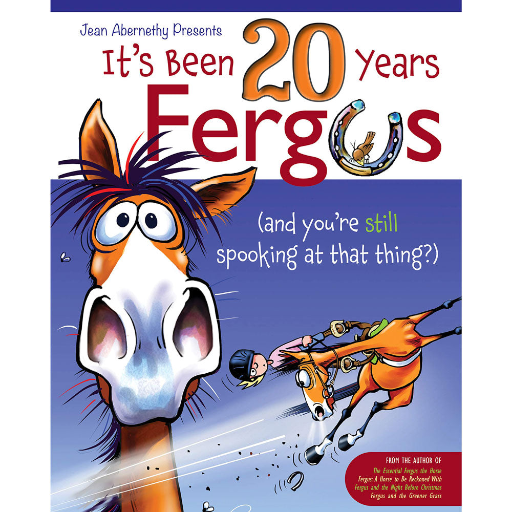 It's Been 20 Years, Fergus: ...And You're Still Spooking at that Thing? HOME & GIFTS - Books Trafalgar Square Books   