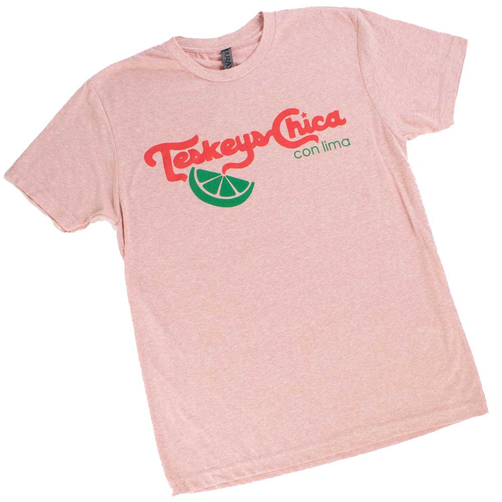 Teskey's Chica Tee - Desert Pink TESKEY'S GEAR - SS T-Shirts OURAY SPORTSWEAR   