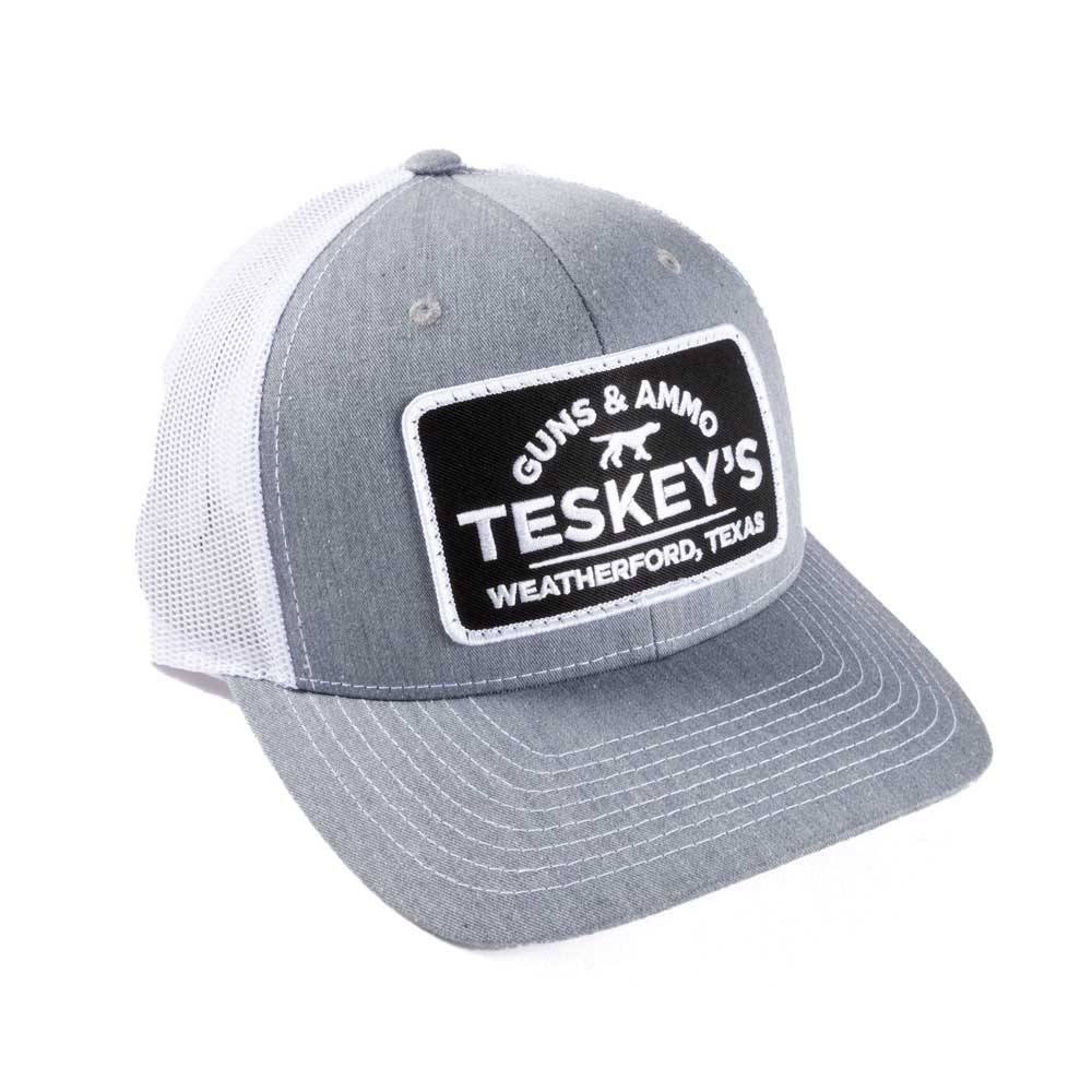 Teskey's G&A Patch Cap  Heather Grey/White TESKEY'S GEAR - Baseball Caps RICHARDSON   