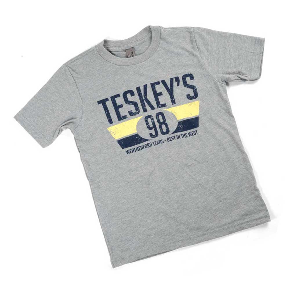 Teskey's Youth Top Gun Tee TESKEY'S GEAR - Youth SS Shirts OURAY SPORTSWEAR   