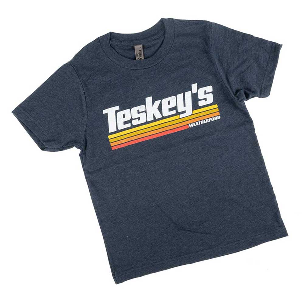 Teskey's Youth Vintage Tee - Midnight Navy TESKEY'S GEAR - Youth SS Shirts OURAY SPORTSWEAR   