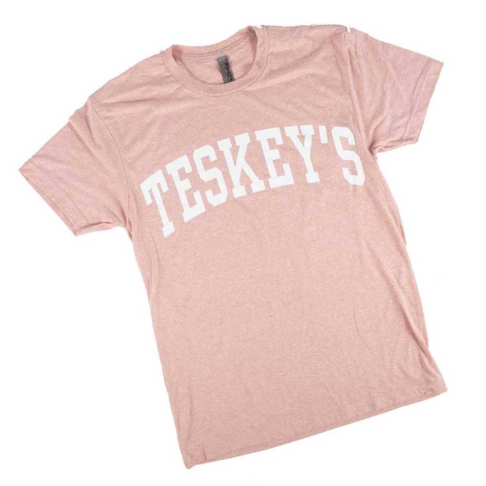 Teskey's Arch Tee - Desert Pink TESKEY'S GEAR - SS T-Shirts Ouray Sportswear   