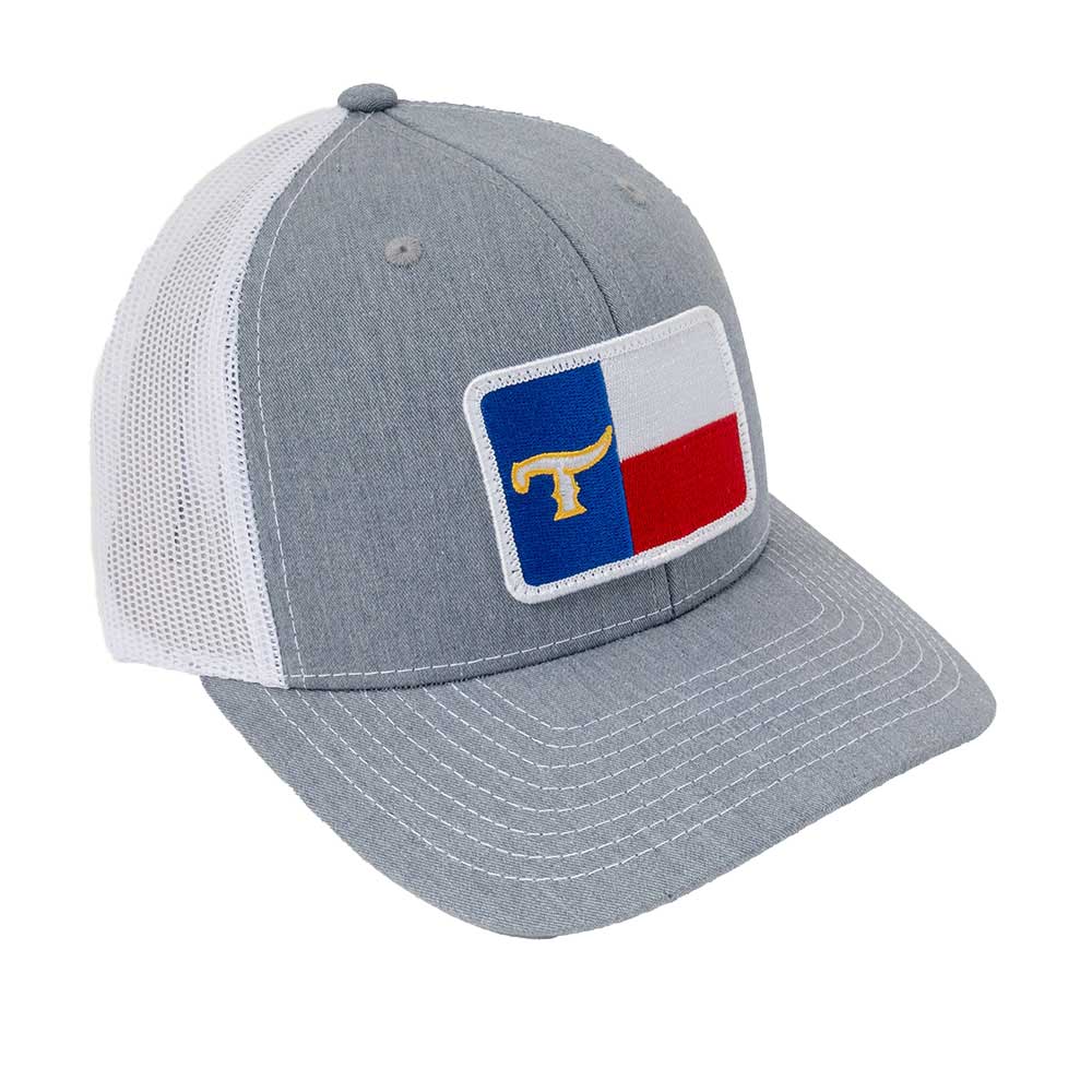 Teskey's Texas T Flag Cap - Red/White/Blue/Yellow - Teskeys