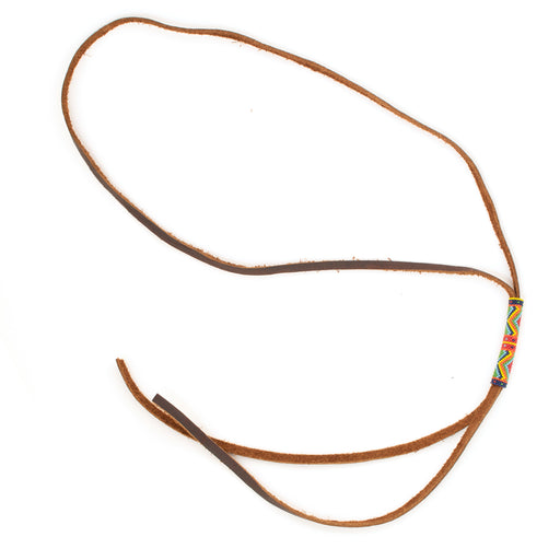 Love Tokens Peyote Stitch Bolo Tie WOMEN - Accessories - Jewelry - Necklaces Love Tokens   