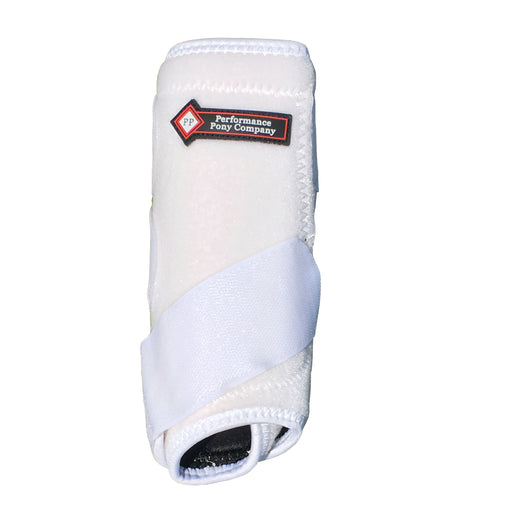 Performance Pony Leg Boot Tack - Leg Protection Performance Pony Co. XS White 