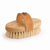 Legends White Tampico Small Western-Style Oval Body Grooming Brush - Cowgirl Farm & Ranch - Animal Care - Equine - Grooming - Brushes & combs Desert Equestrian   
