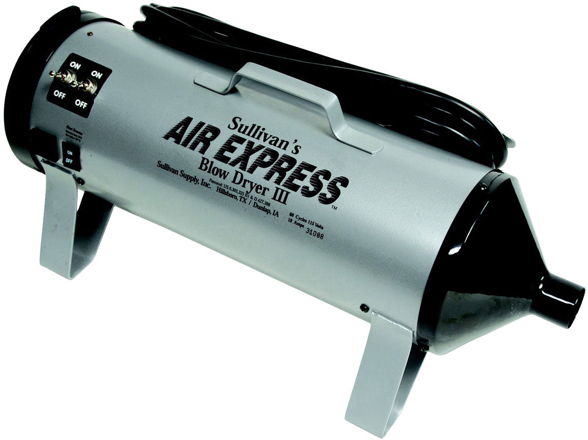 Sullivan's Air Express Mini Blower Dryer [AEMIN-BK] : Highland