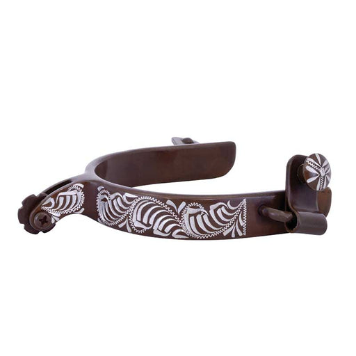 Metalab Engraved Roper Spurs Tack - Spurs Metalab   