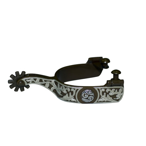 Metalab Floral Overlay Spurs Tack - Spurs Metalab   