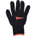Fast Back Black Roping Glove Tack - Ropes & Roping Fast Back