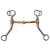 Chrome Plated Copper Snaffle Bit Tack - Bits, Spurs & Curbs - Bits MISC   