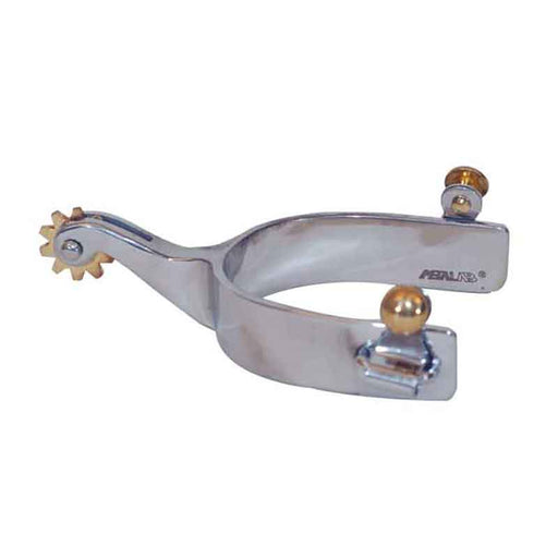 Metalab Mens Roping Spurs Tack - Spurs Metalab   