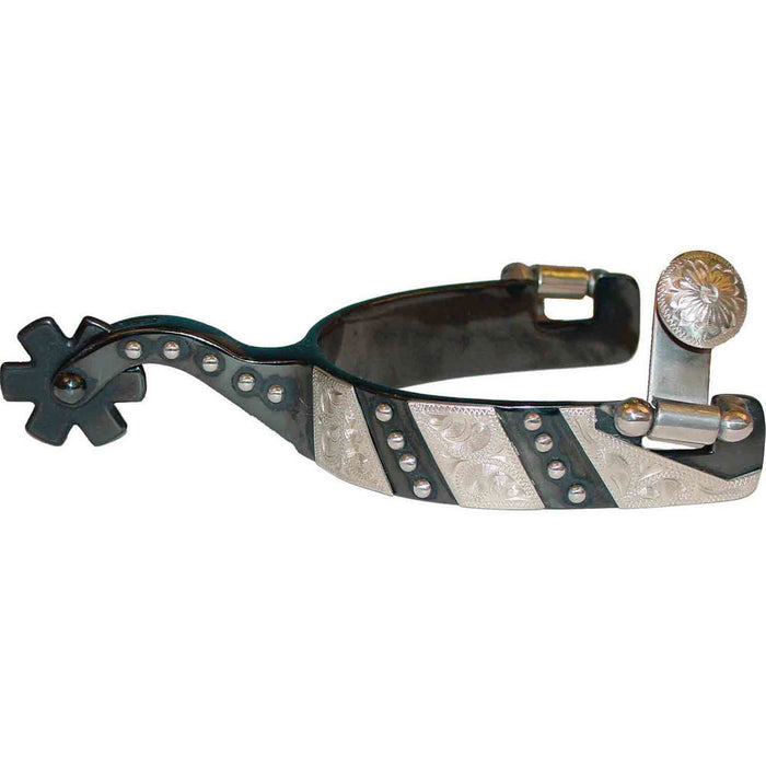 Metalab Mens Trim and Dot Spurs Tack - Spurs Metalab   