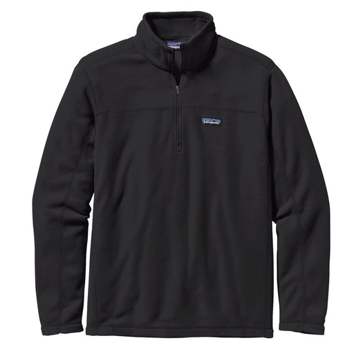 Patagonia Men's Micro D Fleece Pullover - Black MEN - Clothing - Pullovers & Hoodies Patagonia