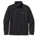 Patagonia Men's Micro D Fleece Pullover - Black MEN - Clothing - Pullovers & Hoodies Patagonia
