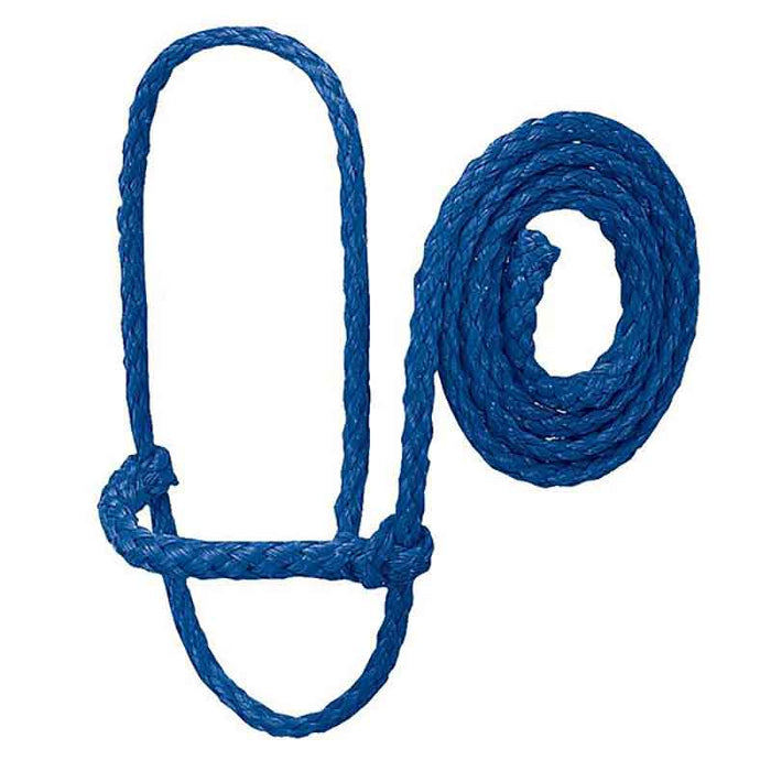 Weaver Poly Rope Sheep Halter Livestock - Show Supplies Weaver BLUE  