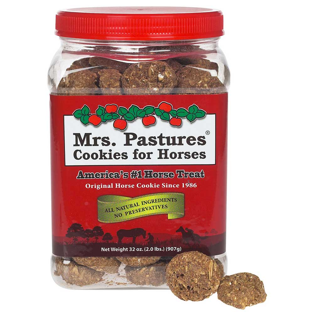 Mrs. Pastures Cookies Equine - Toys & Treats Mrs. Pastures 32 oz  