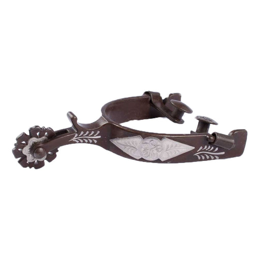Metalab Santa Fe Poinsettia Spurs Tack - Spurs Metalab   