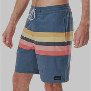 Rip Curl Lined Up Layday Boardshort Slate MEN - Clothing - Surf & Swimwear RIP CURL   