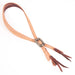Teskey's Two Tone Slit Ear Headstall Tack - Headstalls Teskey's   