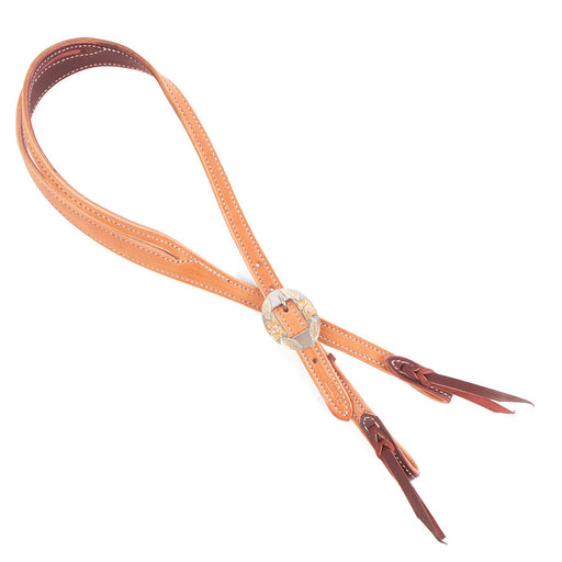 Teskey's Two Tone Slit Ear Headstall Tack - Headstalls Teskey's   