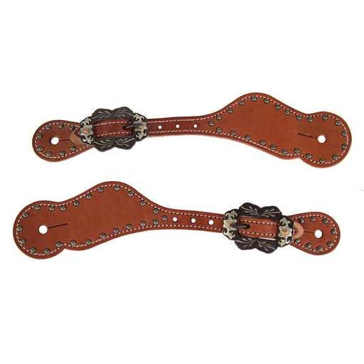 Weaver Ladies Spur Straps Tack - Spur Straps Weaver