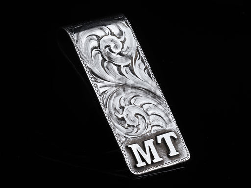 Comstock Heritage Initial Money Clip MEN - Accessories - Wallets & Money Clips Comstock Heritage   