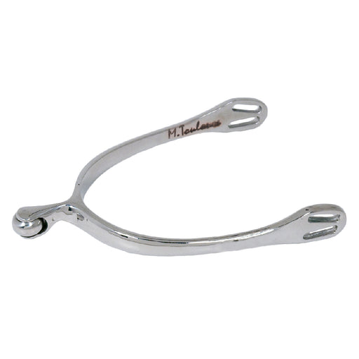 M. Toulouse Soft Touch Small Horizontal Ball Spur English - Rider Accessories Intec Performance Gear   