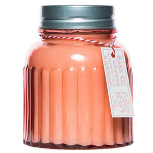 Apothecary Jar Candle | Honeysuckle HOME & GIFTS - Home Decor - Candles + Diffusers Barr-Co.   