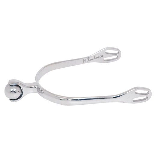M. Toulouse Soft Touch Large Horizontal Ball Spur English - Rider Accessories Intec Performance Gear   