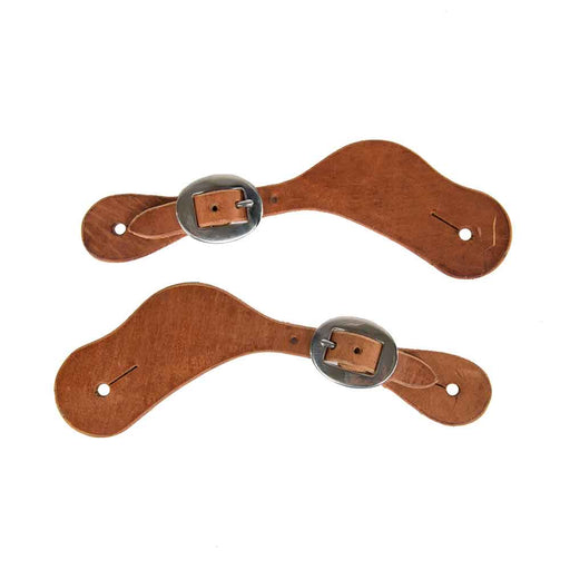 Teskey's Ladies Contour Spur Straps Tack - Spur Straps Teskey's