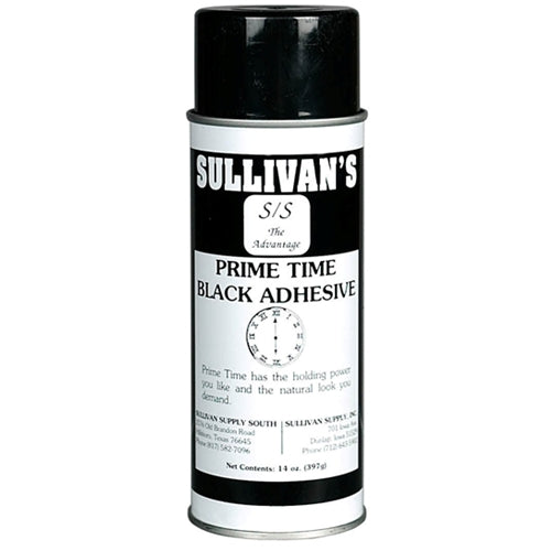 Sullivan's Prime Time Black Adhesive Livestock - Show Supplies Sullivan's Supply   