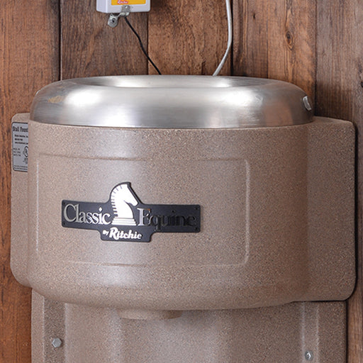 Classic Equine StallFount Barn - Waterers & Troughs Classic Equine Heated  