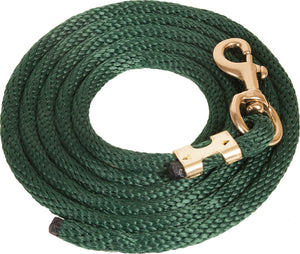 Poly Lead Rope with Bolt Snap Tack - Halters & Leads - Leads Teskey's Hunter  