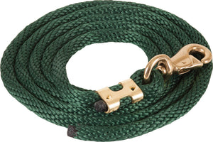 Poly Lead Rope With Bull Snap Tack - Halters & Leads - Leads Teskey's HUNTER  