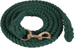Cotton Lead Rope Tack - Halters & Leads - Leads Mustang Hunter  