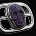 Comstock Heritage Charoite Skull Buckle ACCESSORIES - Additional Accessories - Buckles Comstock Heritage   