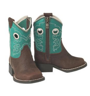 Ariat Kids Crossfire Brown Lil' Stompers Boot KIDS - Boys - Footwear - Boots M&F Western Products   
