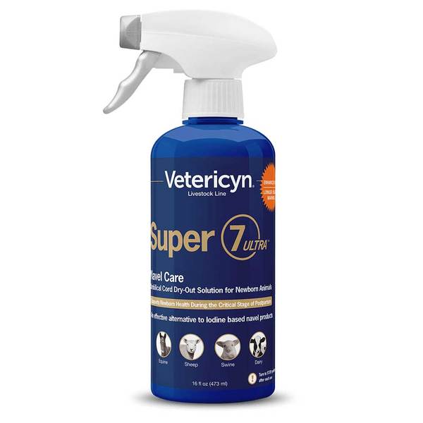 Vetericyn Super 7+ Navel Dip First Aid & Medical - Topicals Vetericyn   